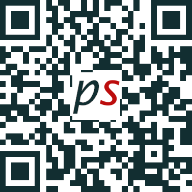 QR-Code bitte mit Handy einlesen