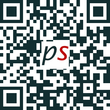 QR-Code bitte mit Handy einlesen