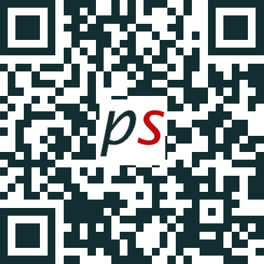 QR-Code bitte mit Handy einlesen