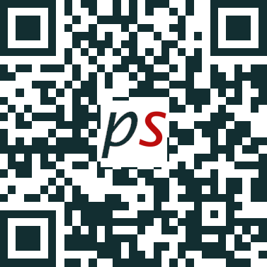 QR-Code bitte mit Handy einlesen