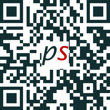 QR-Code bitte mit Handy einlesen