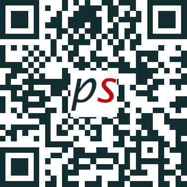 QR-Code bitte mit Handy einlesen