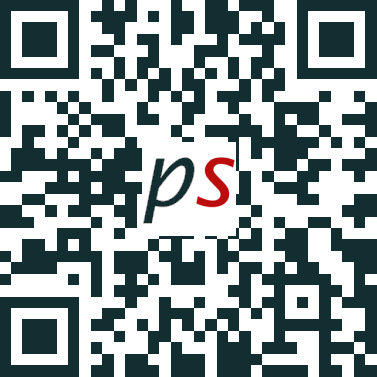 QR-Code bitte mit Handy einlesen