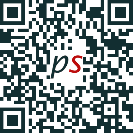 QR-Code bitte mit Handy einlesen