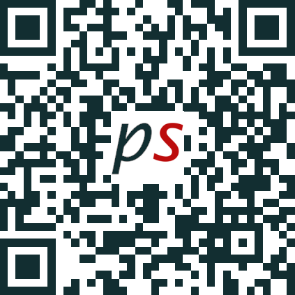 QR-Code bitte mit Handy einlesen