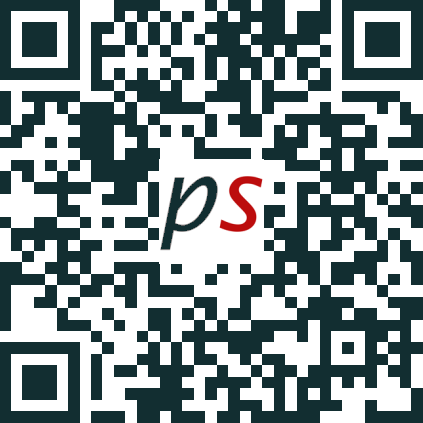 QR-Code bitte mit Handy einlesen