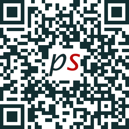 QR-Code bitte mit Handy einlesen