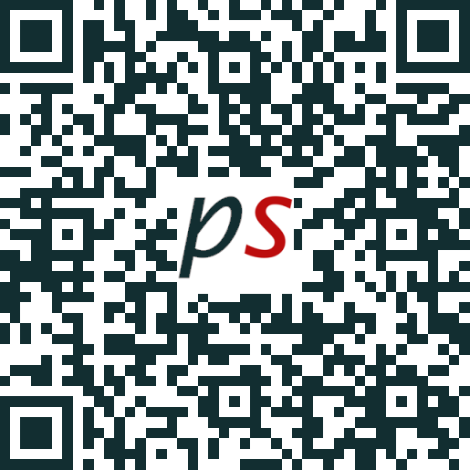 QR-Code bitte mit Handy einlesen