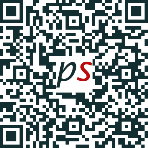 QR-Code bitte mit Handy einlesen