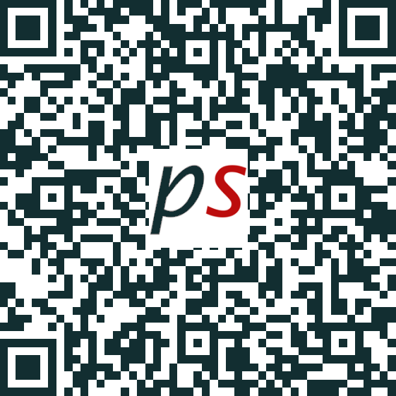 QR-Code bitte mit Handy einlesen