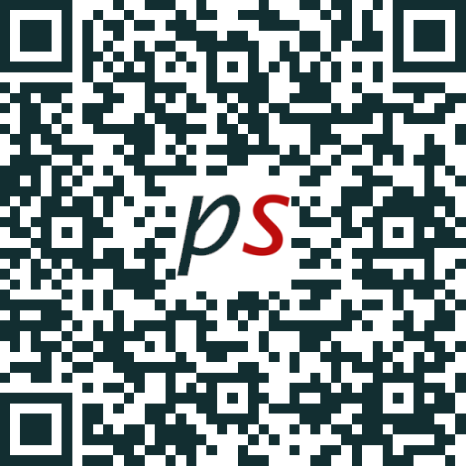 QR-Code bitte mit Handy einlesen