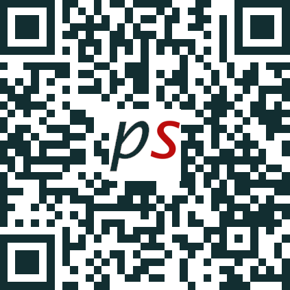 QR-Code bitte mit Handy einlesen