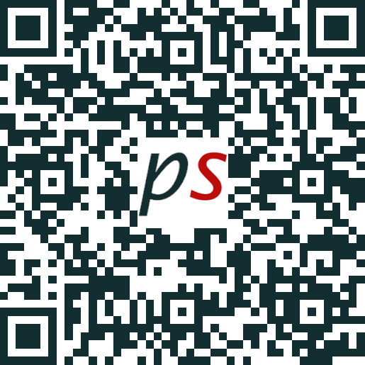 QR-Code bitte mit Handy einlesen