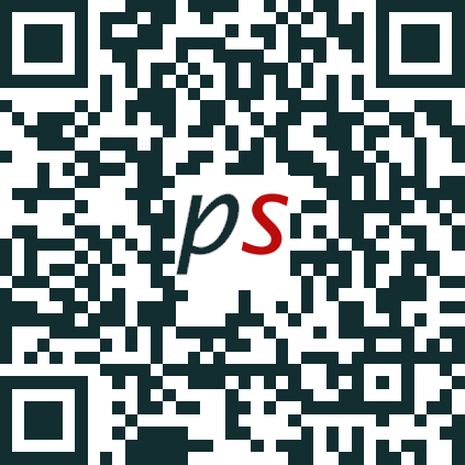 QR-Code bitte mit Handy einlesen