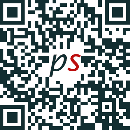 QR-Code bitte mit Handy einlesen