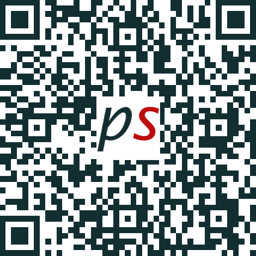 QR-Code bitte mit Handy einlesen