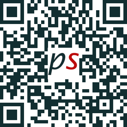 QR-Code bitte mit Handy einlesen