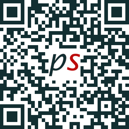 QR-Code bitte mit Handy einlesen