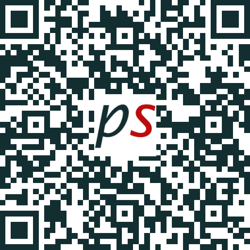 QR-Code bitte mit Handy einlesen