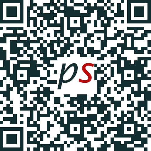 QR-Code bitte mit Handy einlesen