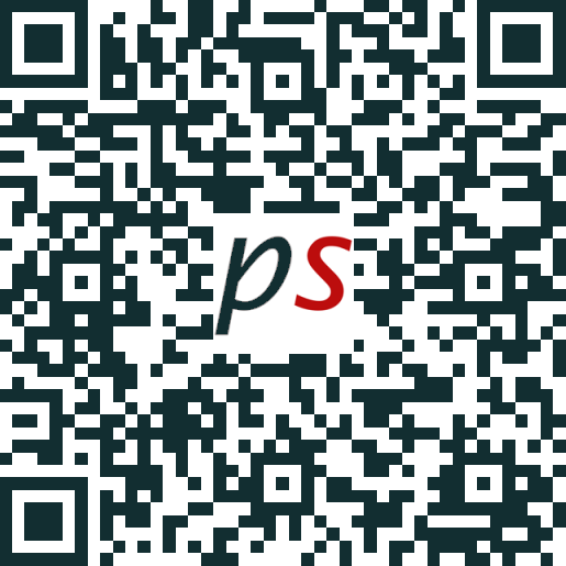 QR-Code bitte mit Handy einlesen