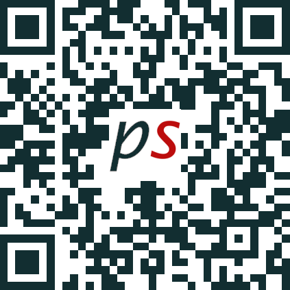 QR-Code bitte mit Handy einlesen