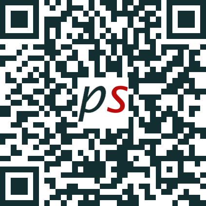 QR-Code bitte mit Handy einlesen