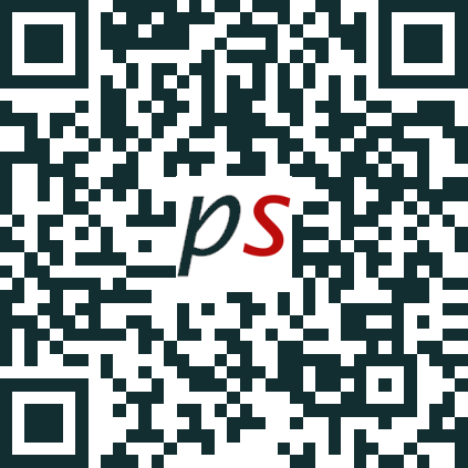 QR-Code bitte mit Handy einlesen