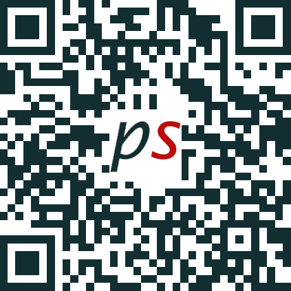 QR-Code bitte mit Handy einlesen