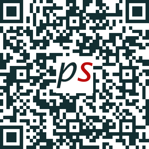 QR-Code bitte mit Handy einlesen