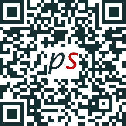 QR-Code bitte mit Handy einlesen