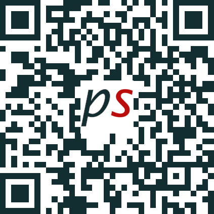 QR-Code bitte mit Handy einlesen