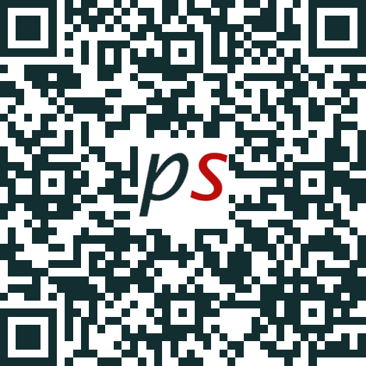 QR-Code bitte mit Handy einlesen