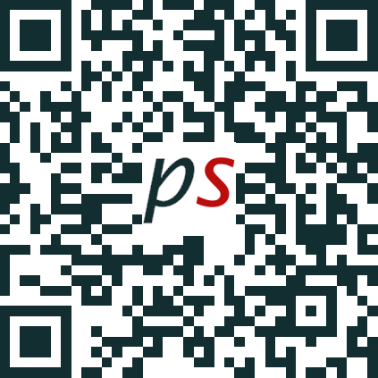 QR-Code bitte mit Handy einlesen