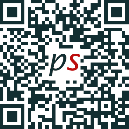 QR-Code bitte mit Handy einlesen