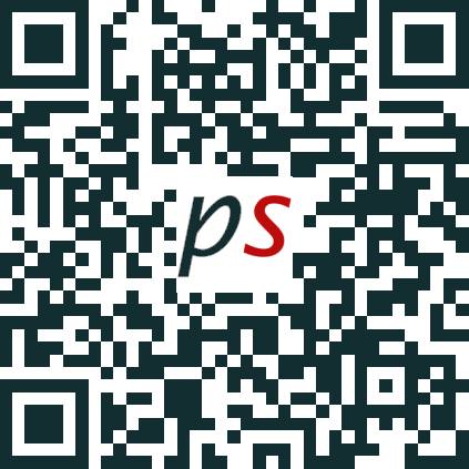 QR-Code bitte mit Handy einlesen