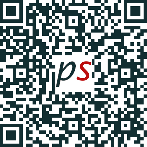 QR-Code bitte mit Handy einlesen