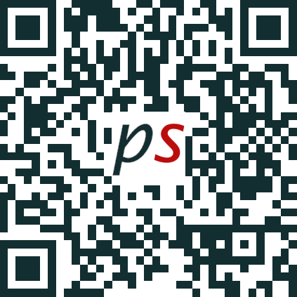 QR-Code bitte mit Handy einlesen