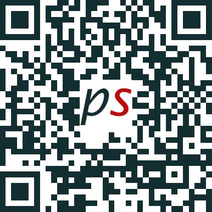 QR-Code bitte mit Handy einlesen