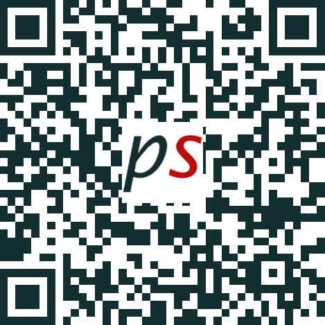 QR-Code bitte mit Handy einlesen