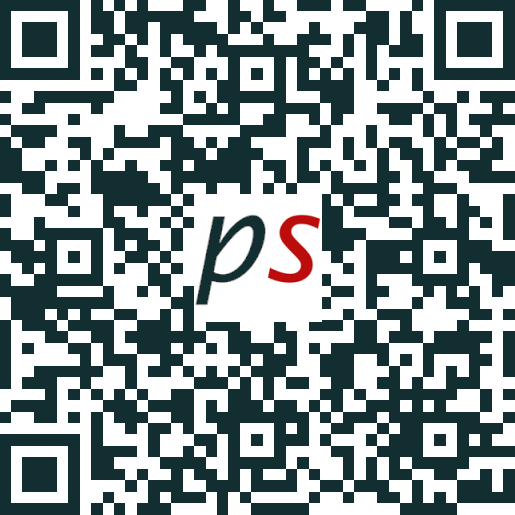 QR-Code bitte mit Handy einlesen