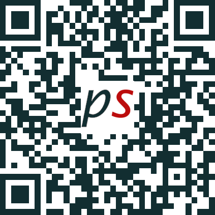 QR-Code bitte mit Handy einlesen