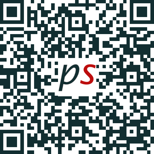 QR-Code bitte mit Handy einlesen