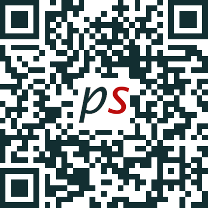 QR-Code bitte mit Handy einlesen