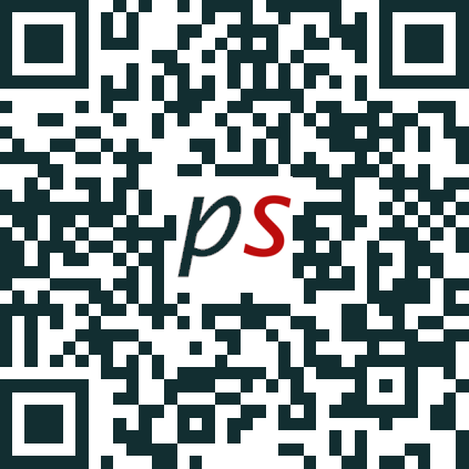 QR-Code bitte mit Handy einlesen