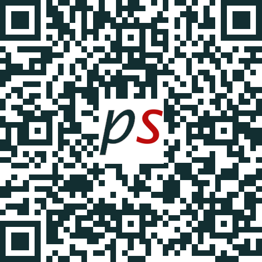 QR-Code bitte mit Handy einlesen