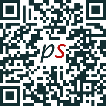 QR-Code bitte mit Handy einlesen