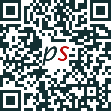 QR-Code bitte mit Handy einlesen