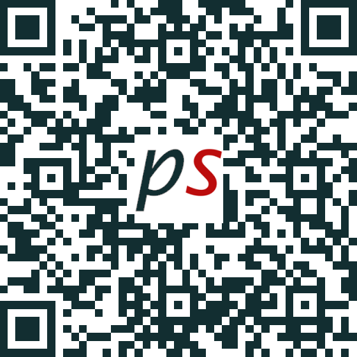 QR-Code bitte mit Handy einlesen