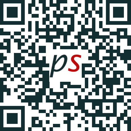 QR-Code bitte mit Handy einlesen